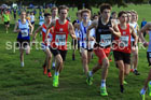 Mens Under-18s 2026 Northern Cross Country Relays, Graves Park, Sheffield. Photo: David T. Hewitson/Sports for All Pics